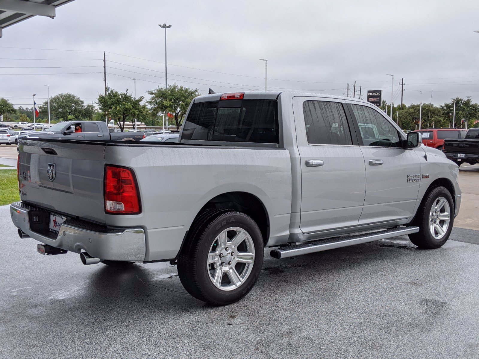 Certified Pre-Owned 2018 Ram 1500 Lone Star Silver Crew Cab Pickup in ...