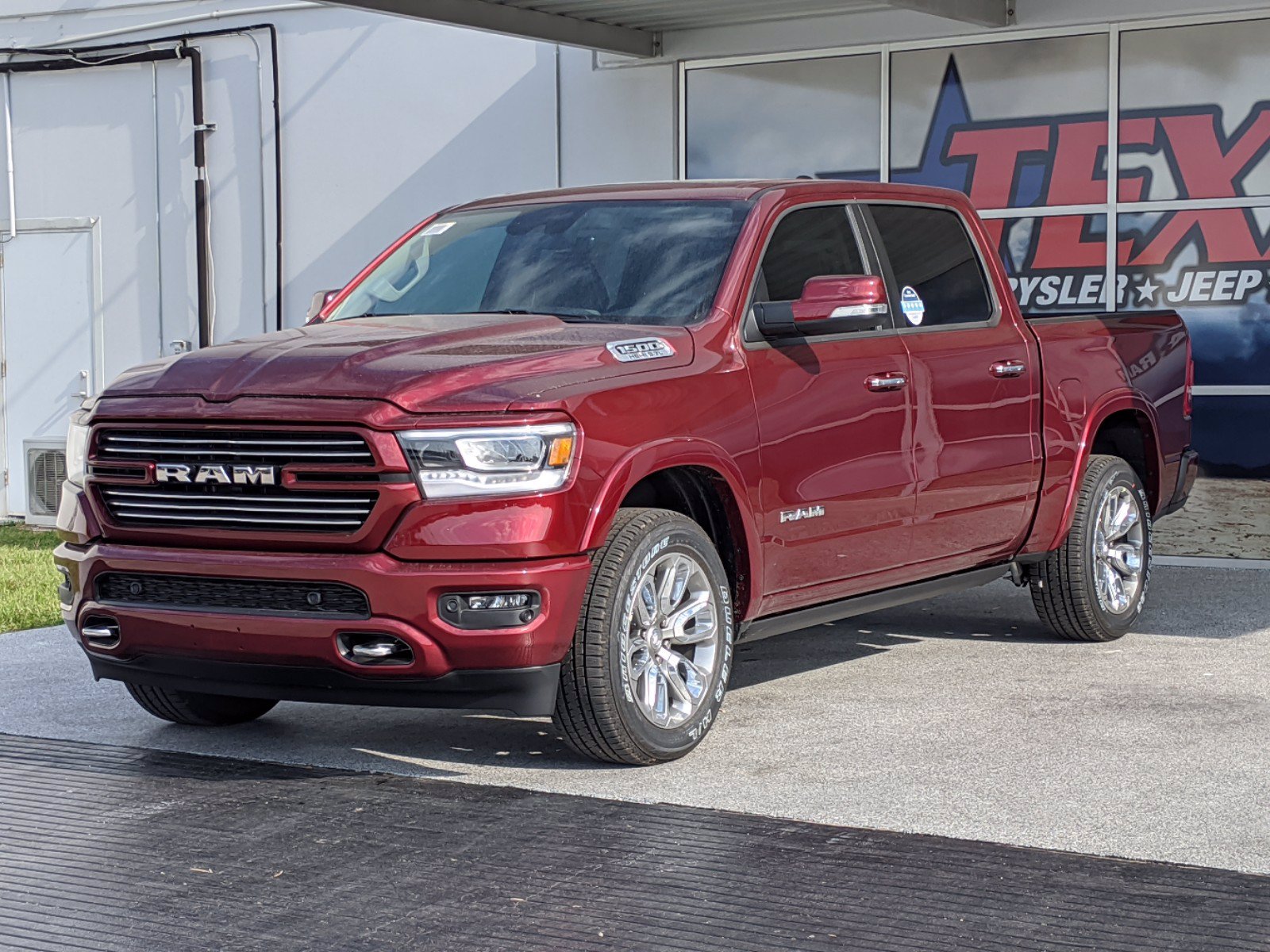 2021 Dodge Ram Laramie 2500