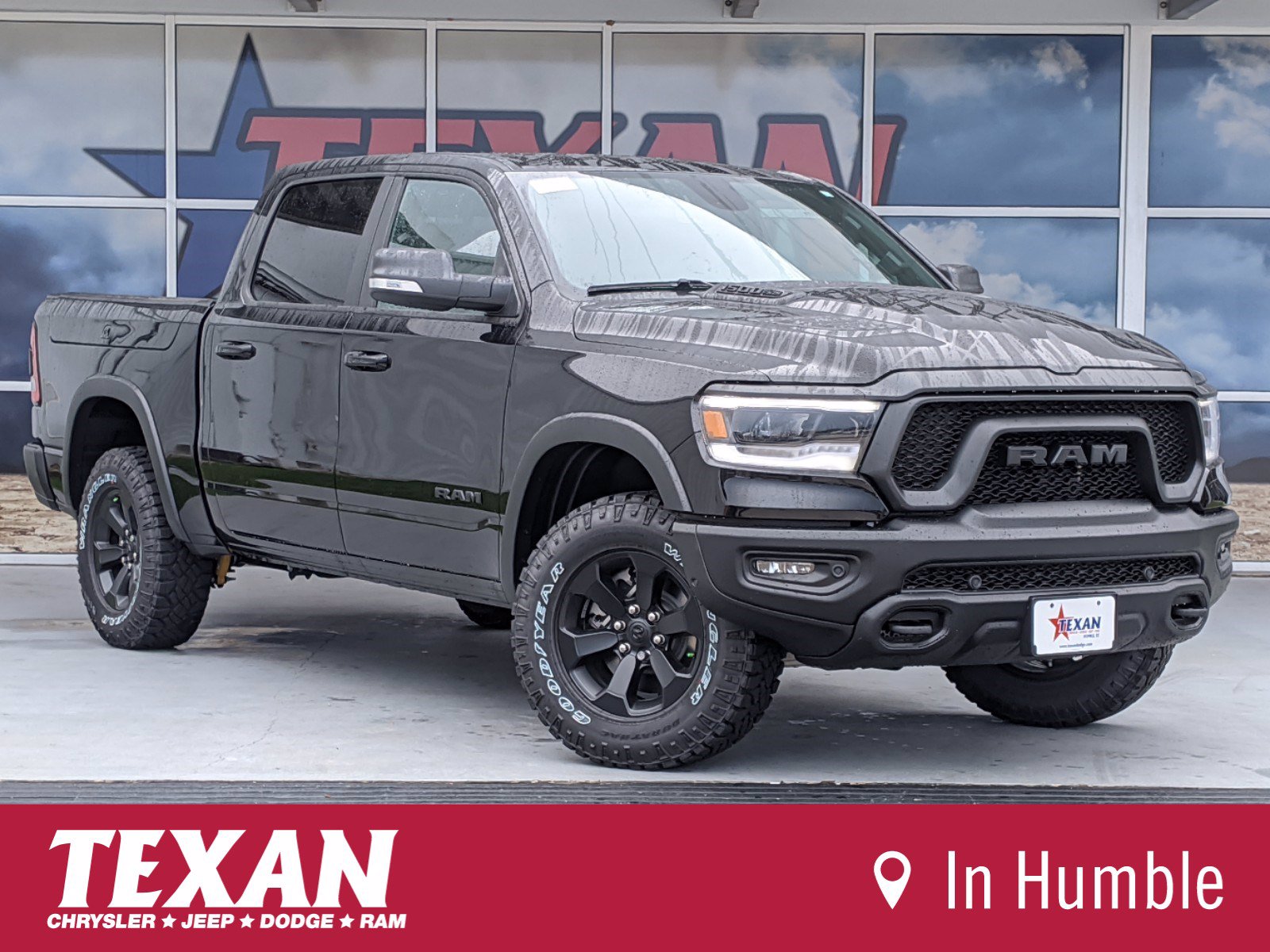 new dodge ram rebel