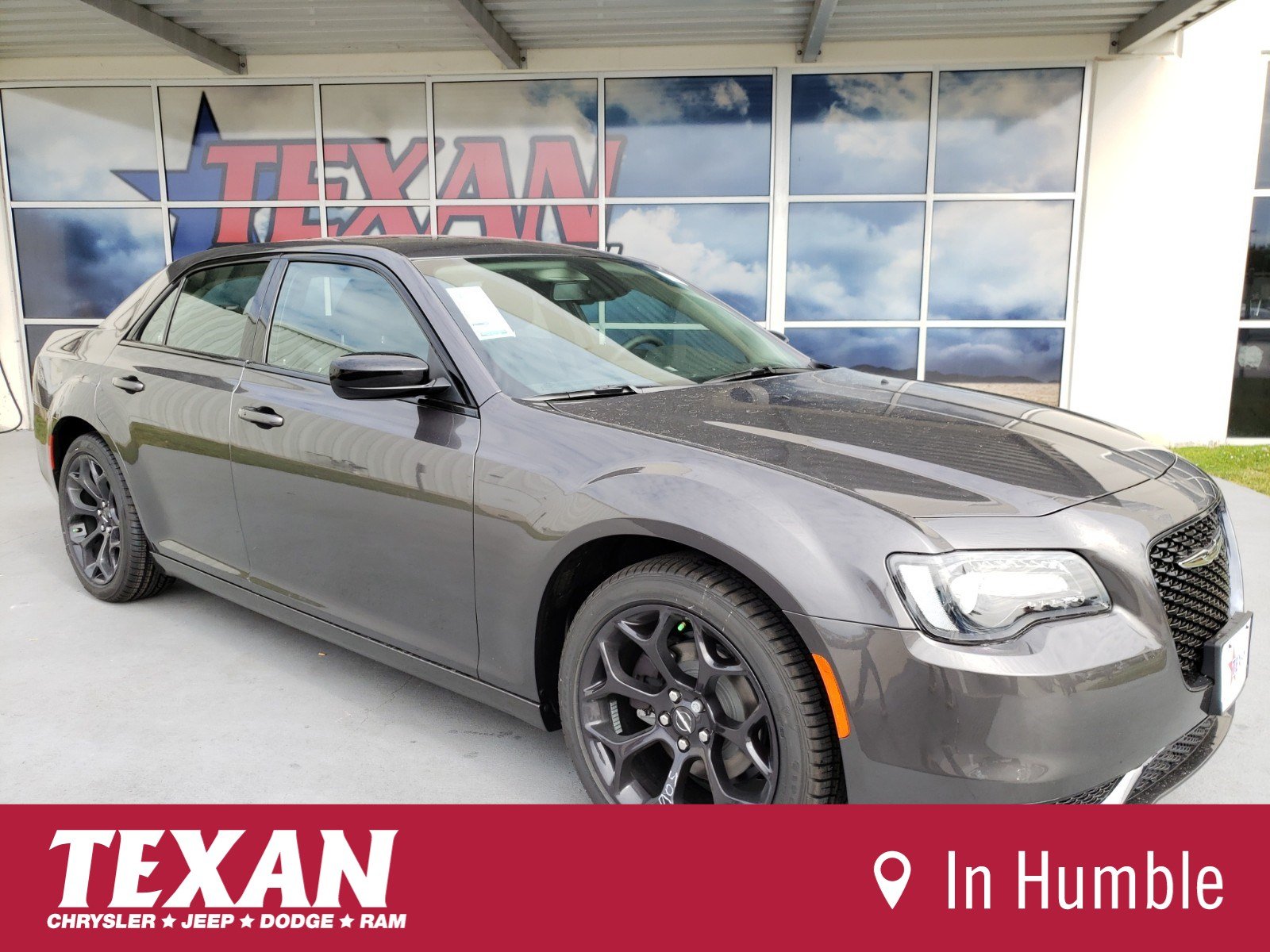 New 2019 Chrysler 300 Touring Sedan In Humble K9840 Texan