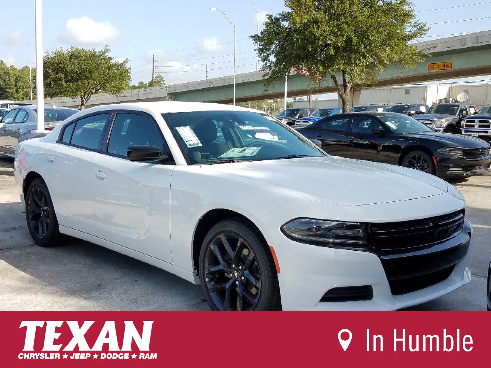 New 2019 Dodge Charger Sxt Rwd