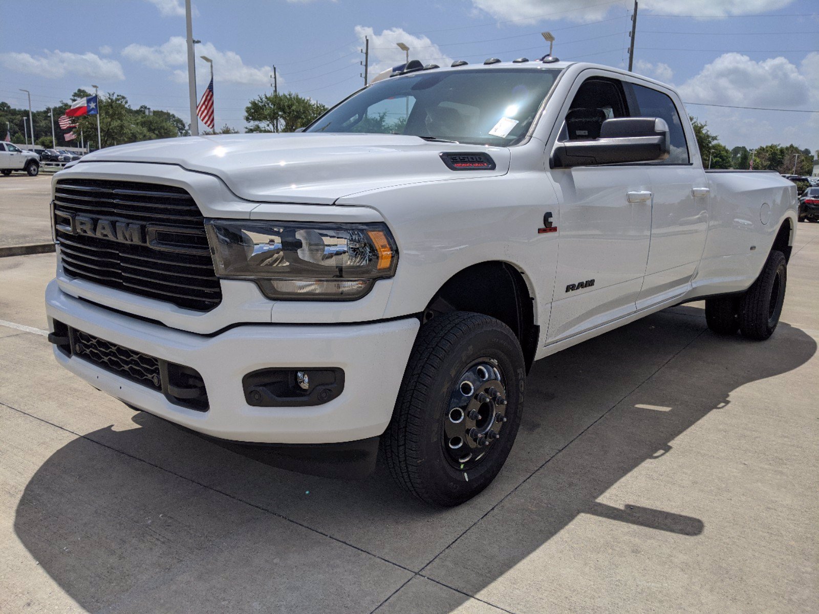 New 2020 RAM 3500 Lone Star Crew Cab in Humble #LG220823 | Texan ...