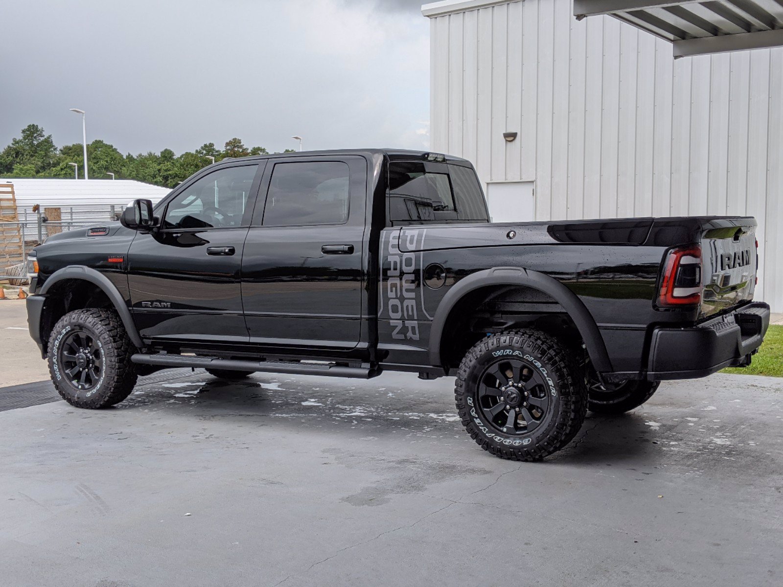 New 2020 RAM 2500 Power Wagon Crew Cab in Humble #LG163348 | Texan ...