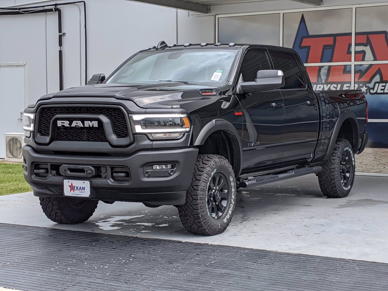 New 2020 RAM 2500 Power Wagon Crew Cab in Humble #LG163348 | Texan ...