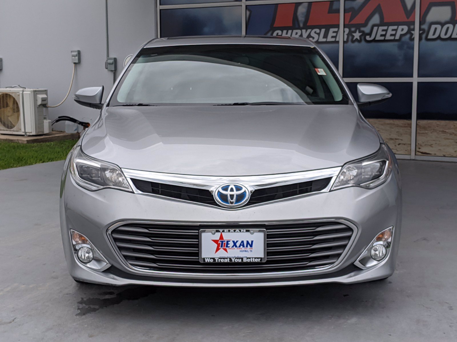 Pre-owned 2015 Toyota Avalon Hybrid Xle Premium 4dr Car In Humble # 